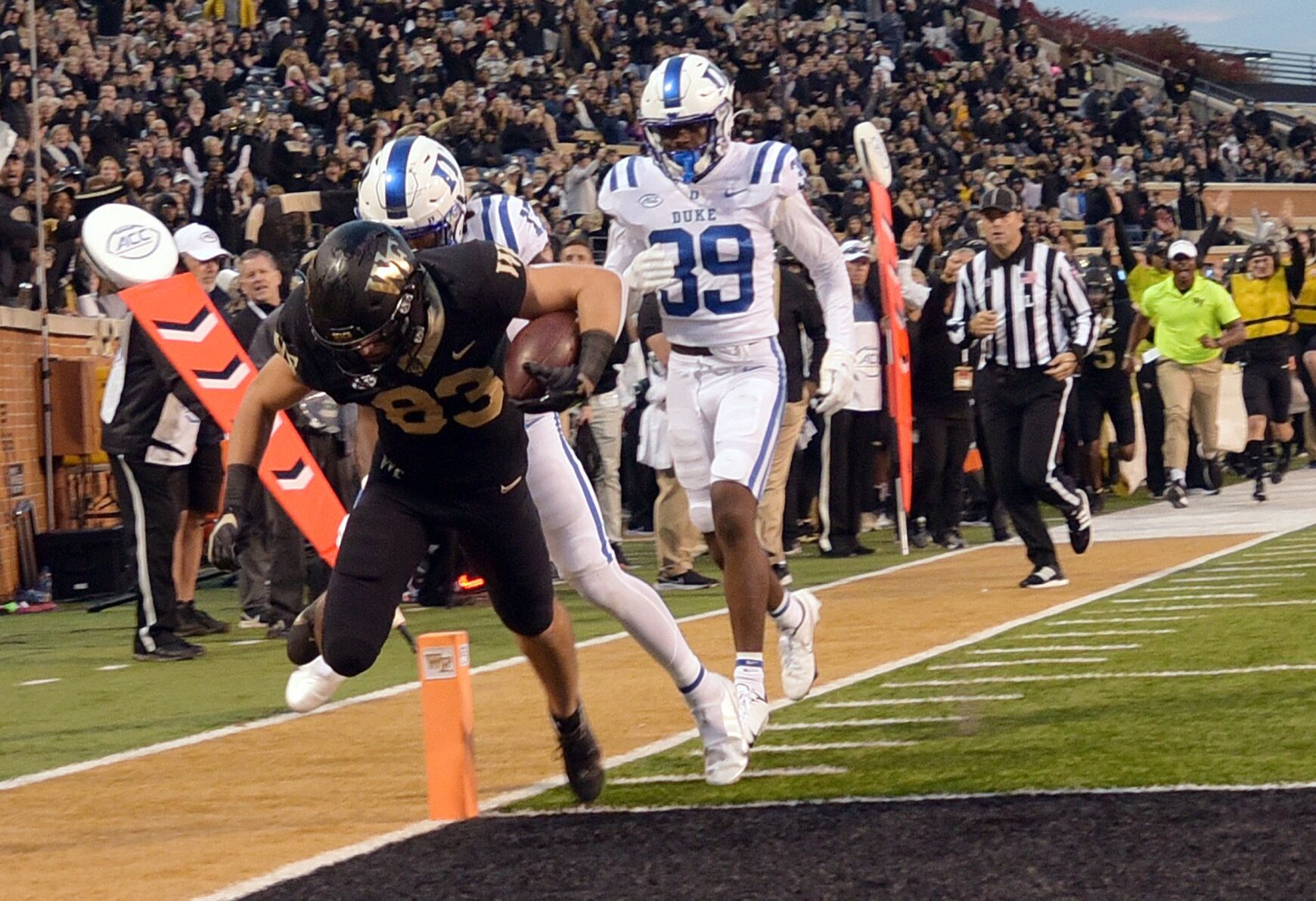 Duke Wake Forest football